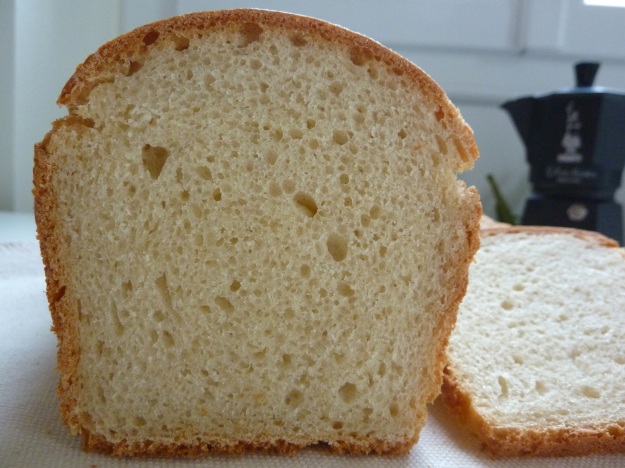 milk kefir loaf